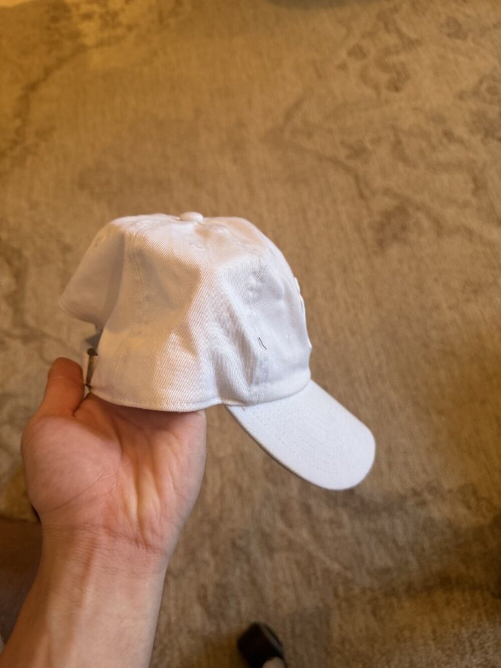 New York Yankees 47 White Clean Up Cap